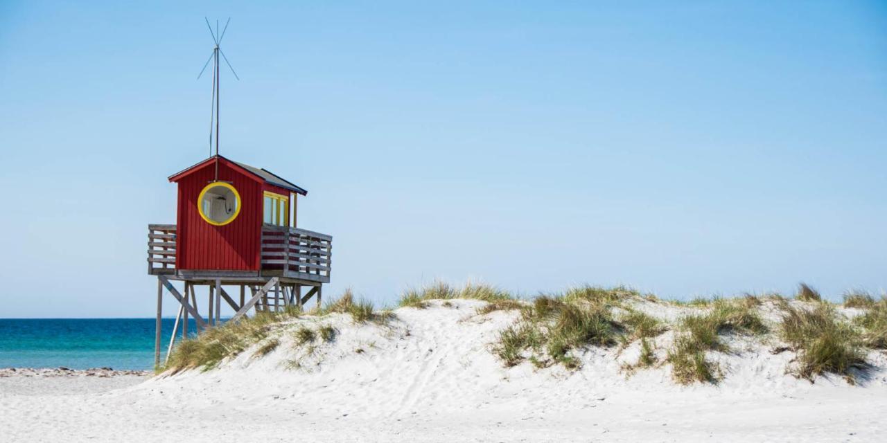 Falsterbo Guesthouse - Modern Comfort With Private Patio Skanör med Falsterbo 外观 照片