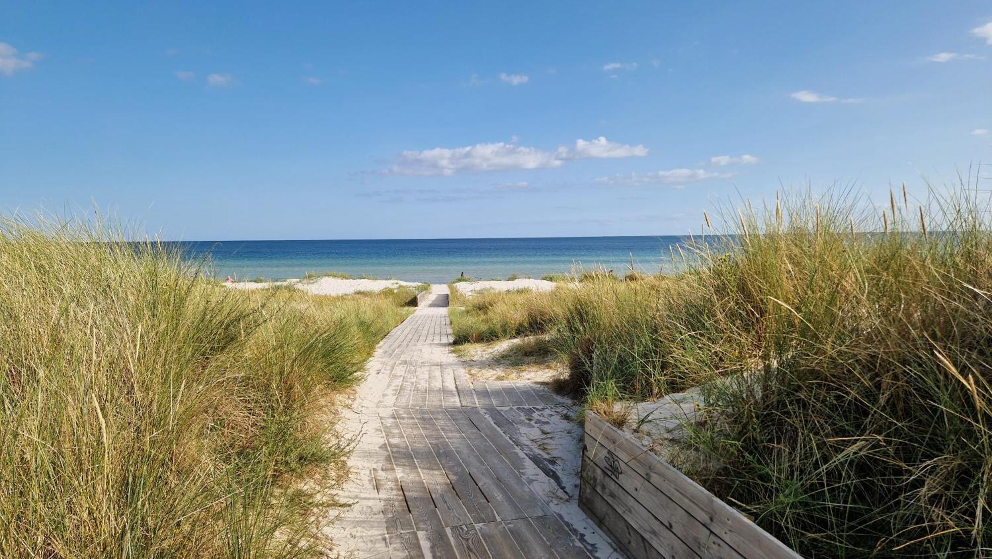 Falsterbo Guesthouse - Modern Comfort With Private Patio Skanör med Falsterbo 外观 照片