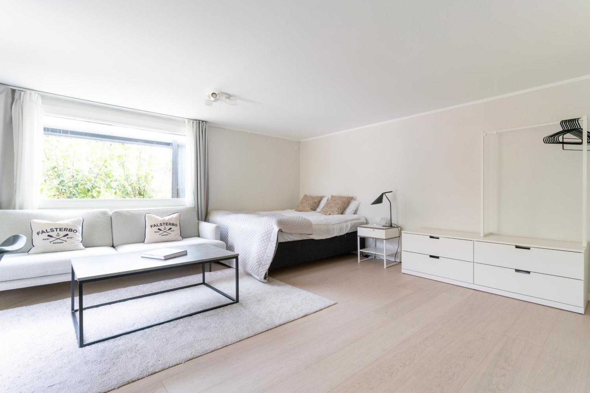 Falsterbo Guesthouse - Modern Comfort With Private Patio Skanör med Falsterbo 外观 照片