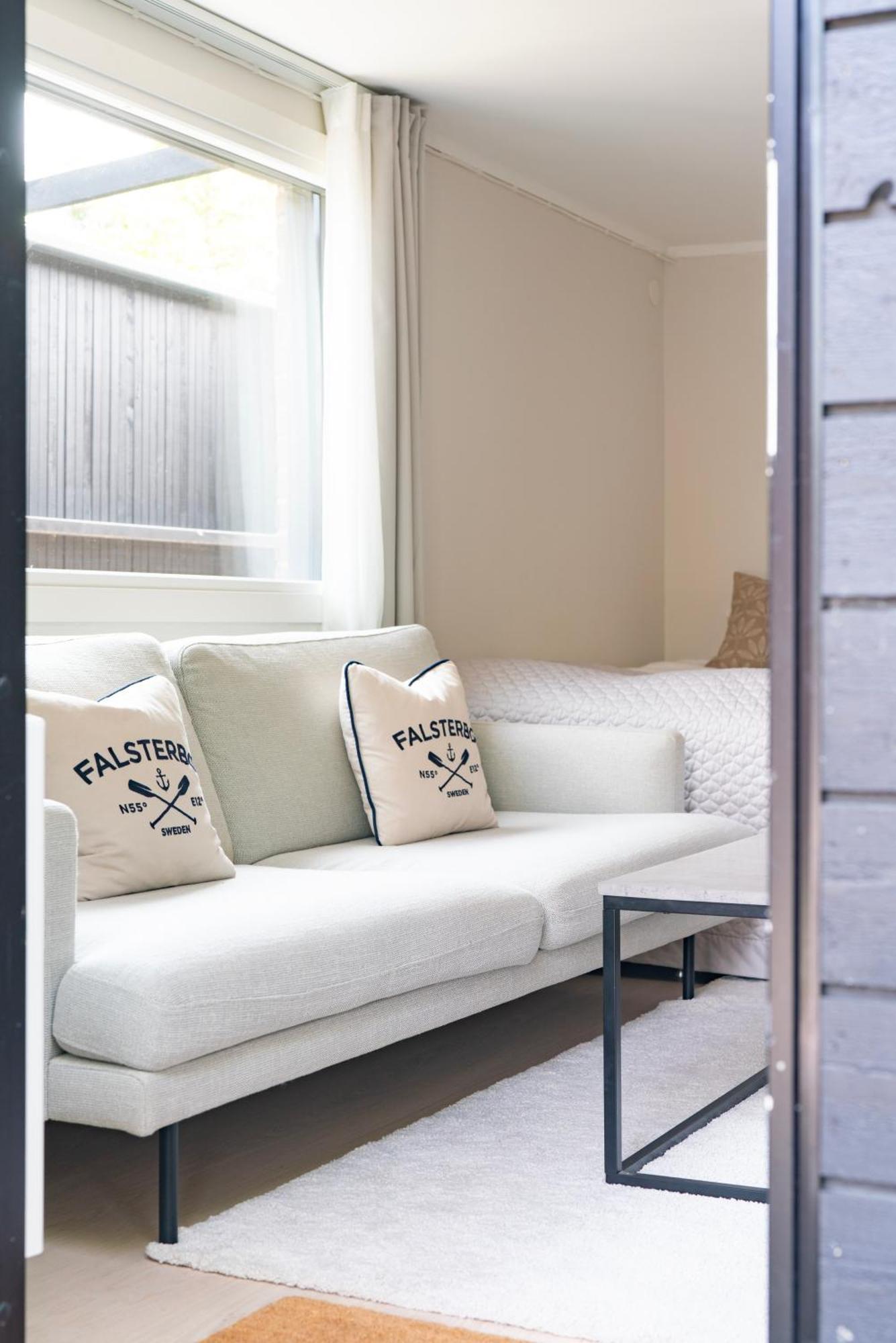 Falsterbo Guesthouse - Modern Comfort With Private Patio Skanör med Falsterbo 外观 照片