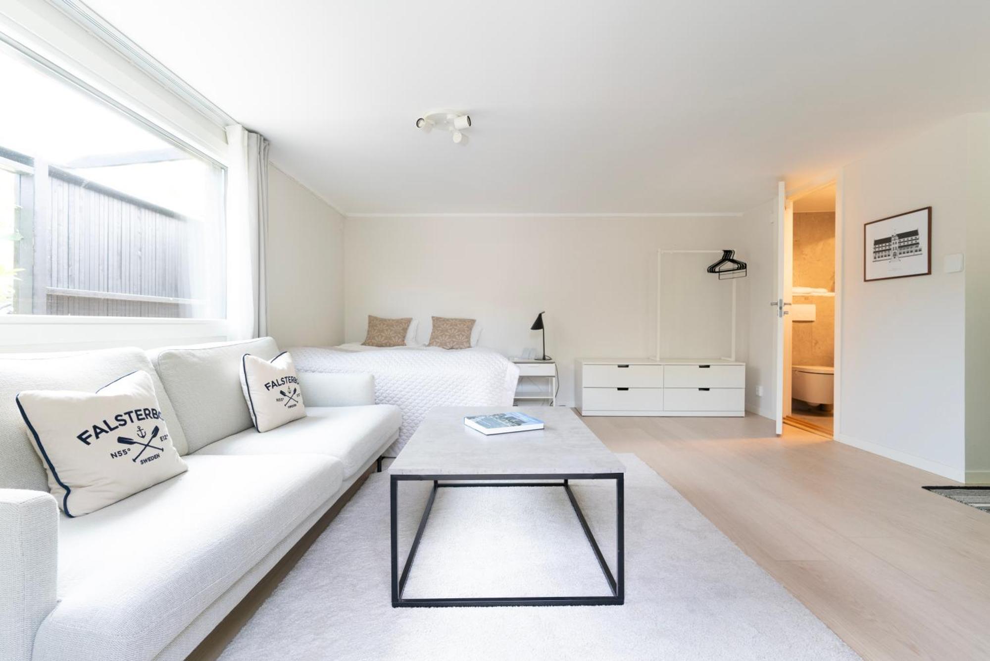Falsterbo Guesthouse - Modern Comfort With Private Patio Skanör med Falsterbo 外观 照片