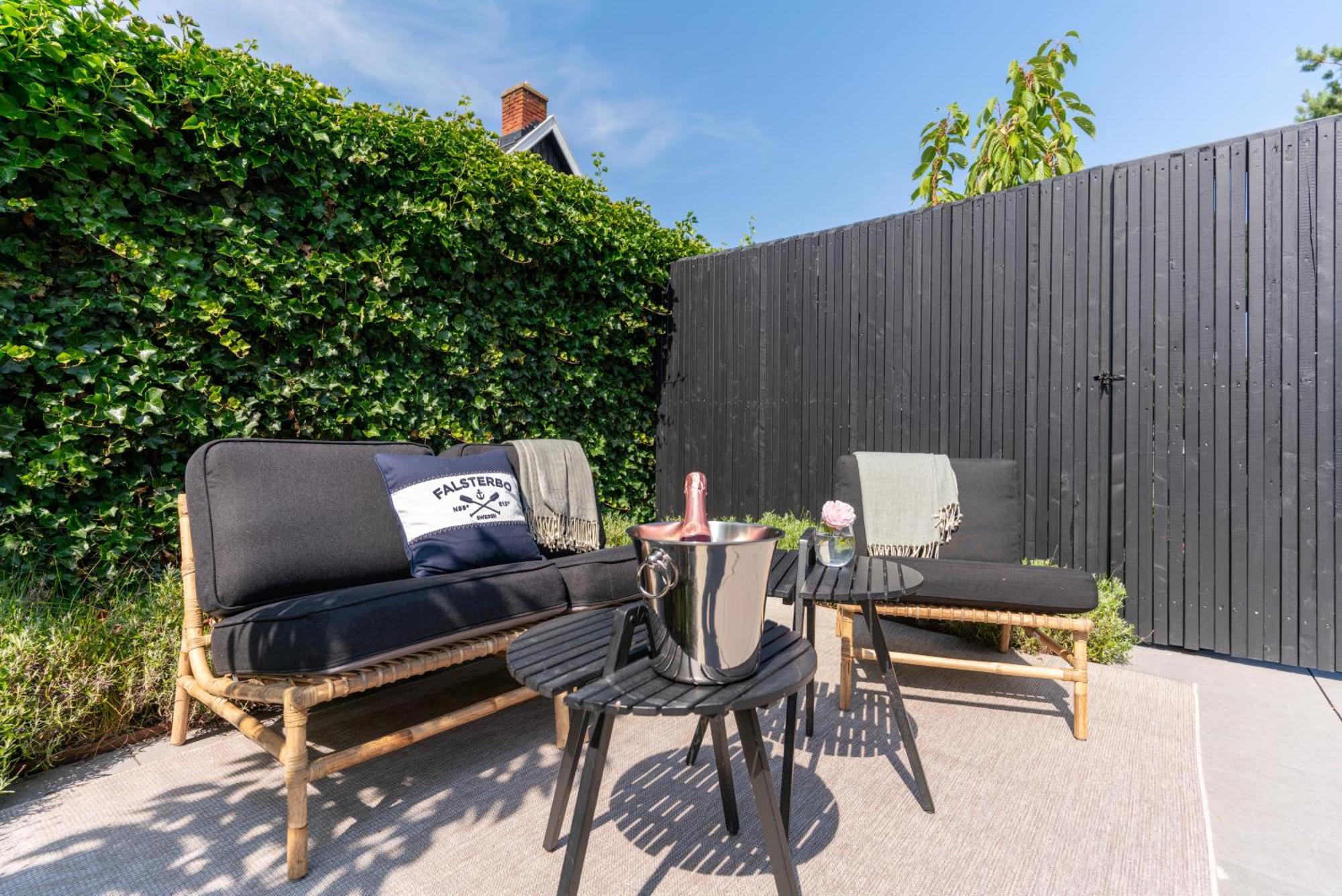 Falsterbo Guesthouse - Modern Comfort With Private Patio Skanör med Falsterbo 外观 照片