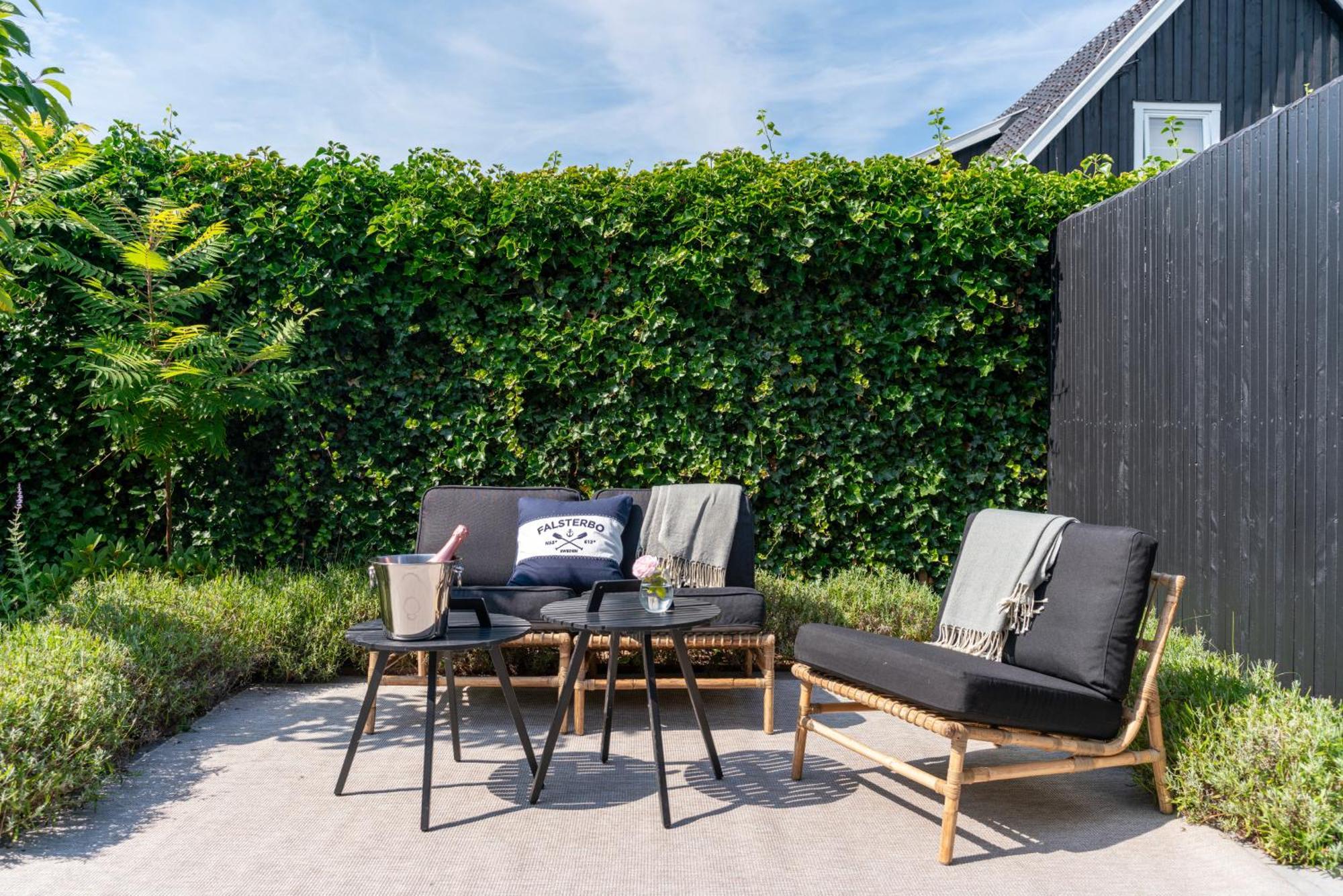 Falsterbo Guesthouse - Modern Comfort With Private Patio Skanör med Falsterbo 外观 照片